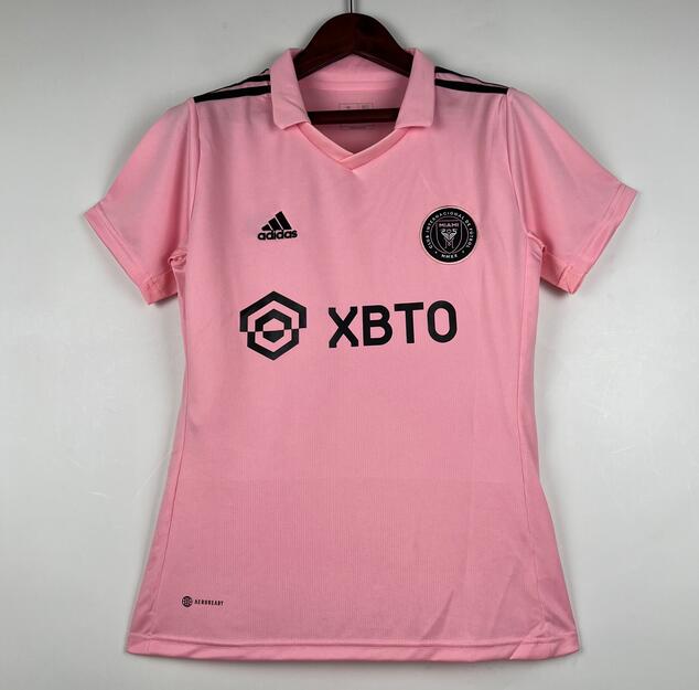 Inter Miami Home Kit Soccer Jersey 2022/23 Women